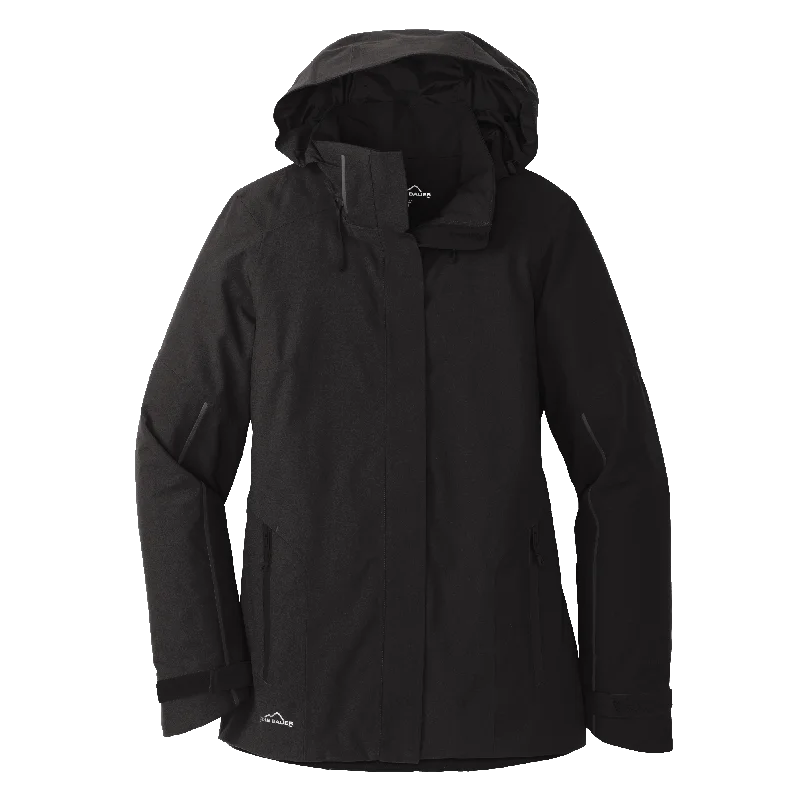 D1817W Ladies WeatherEdge Plus Insulated Coat Fleece Down Feather