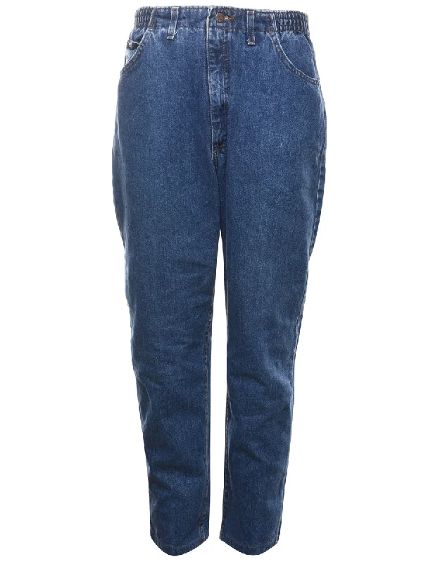 Medium Wash Lee Denim Trousers - W30 L29 Trousers practical durable