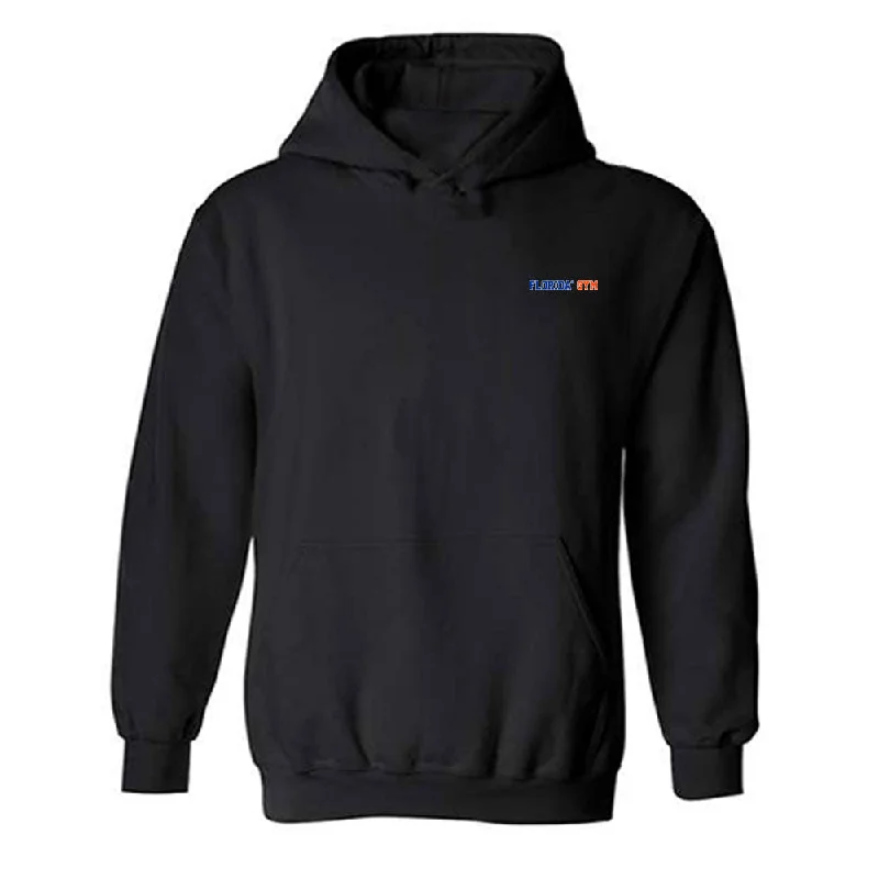 Florida - NCAA Women's Gymnastics : Lily Bruce - Hooded Sweatshirt Hoodie with Oversized Fit Loose Comfortable