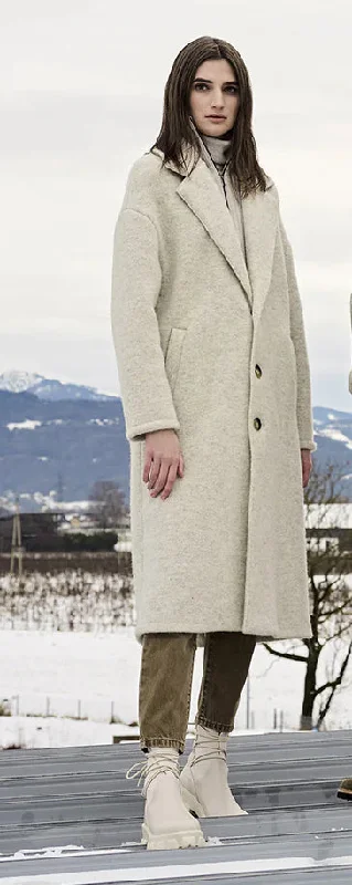 Bergen Stapf ANINA 100% Fine Wool Coat ON SALE Bolero Crop Top Camisole