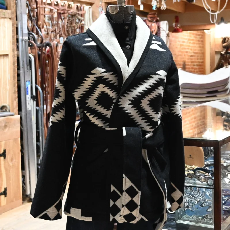 L Seven Los Ojos Wrap Coat Suede Jacket Faux Fur Jacket Puffer Jacket