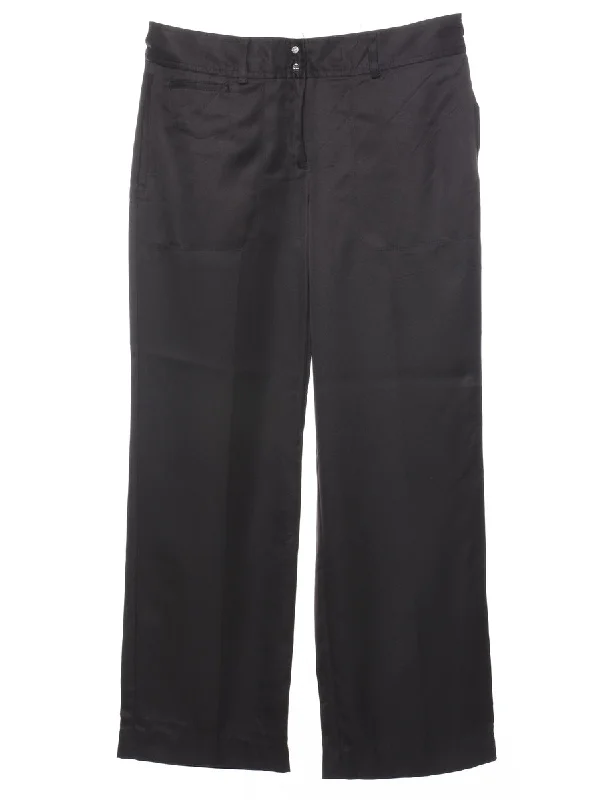 Izod Black Trousers - W31 L30 Trousers Review Highly