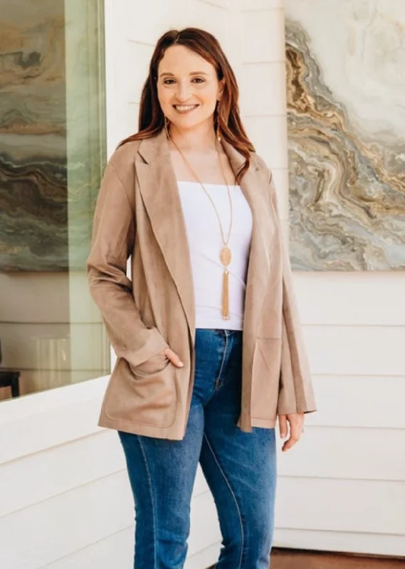 You Work Better Blazer Women's Elegant Blazer