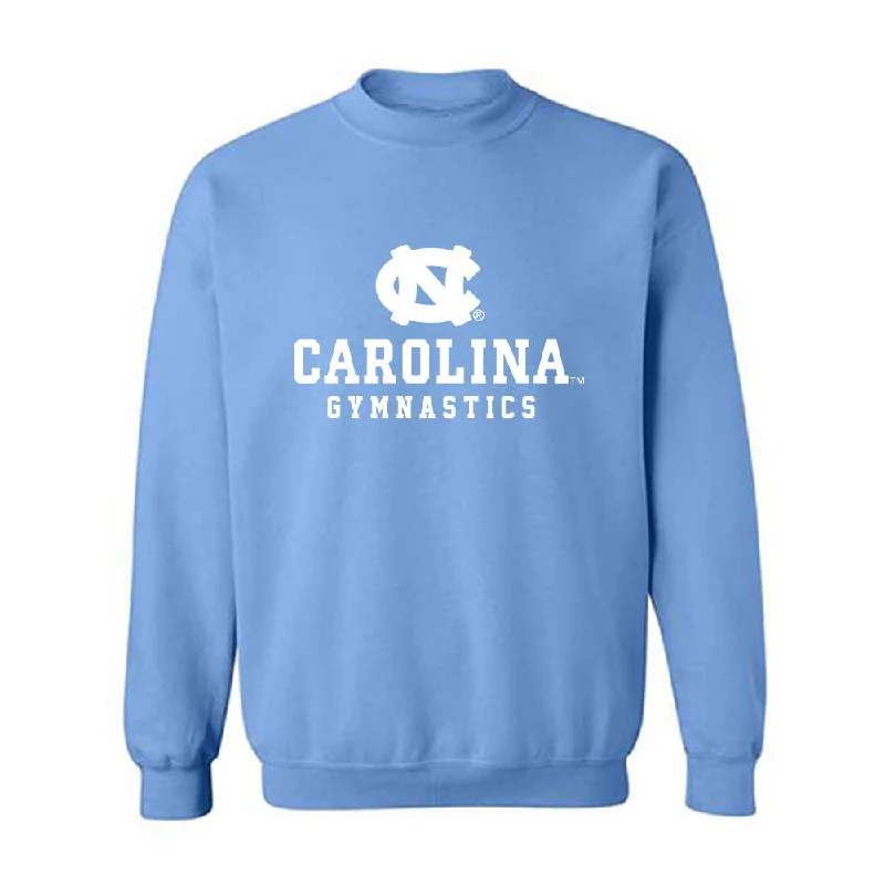 UNC - NCAA Women's Gymnastics : Julia Knower - Classic Shersey Crewneck Sweatshirt Hoodie with Relaxed Fit Easy Casual