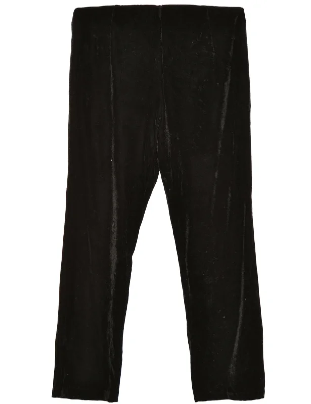 Black Notations Trousers - W32 L33 Trousers Business Professional