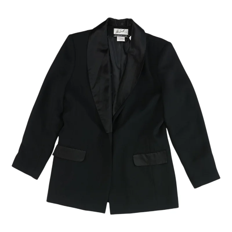 Black Solid Blazer Women's Fashion Blazer