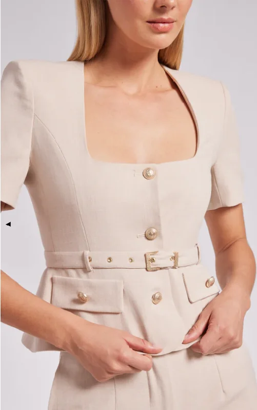 Lois Light Suiting Blazer Top Women's Elegant Suit