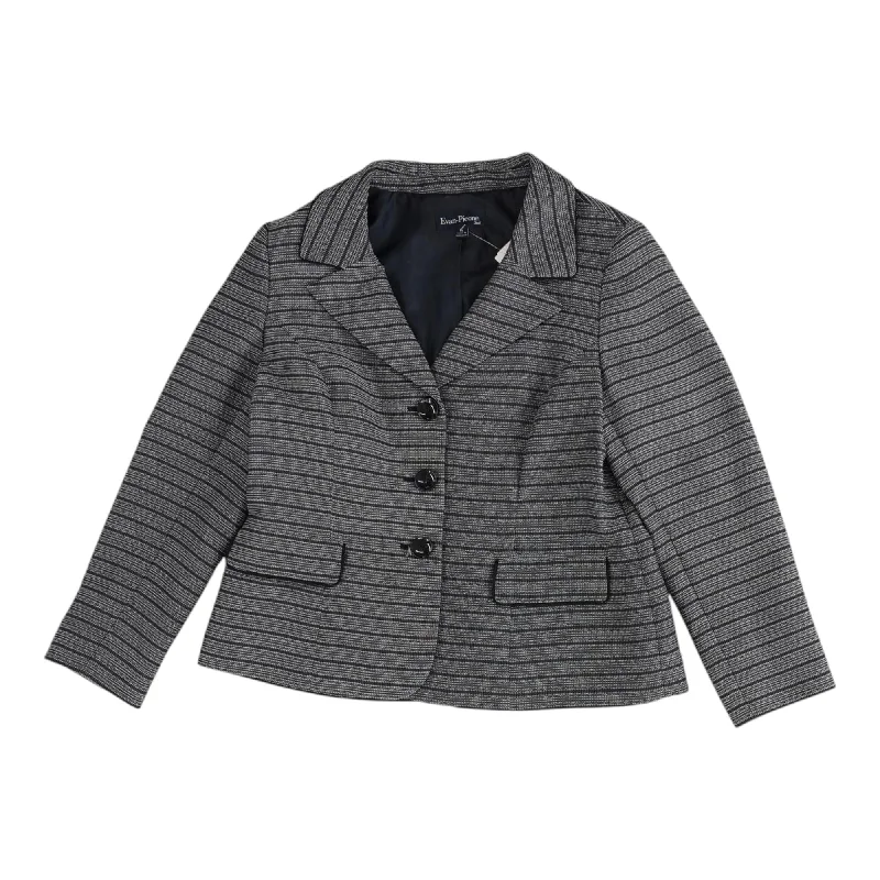 Navy Striped Blazer Women's Brand Blazer