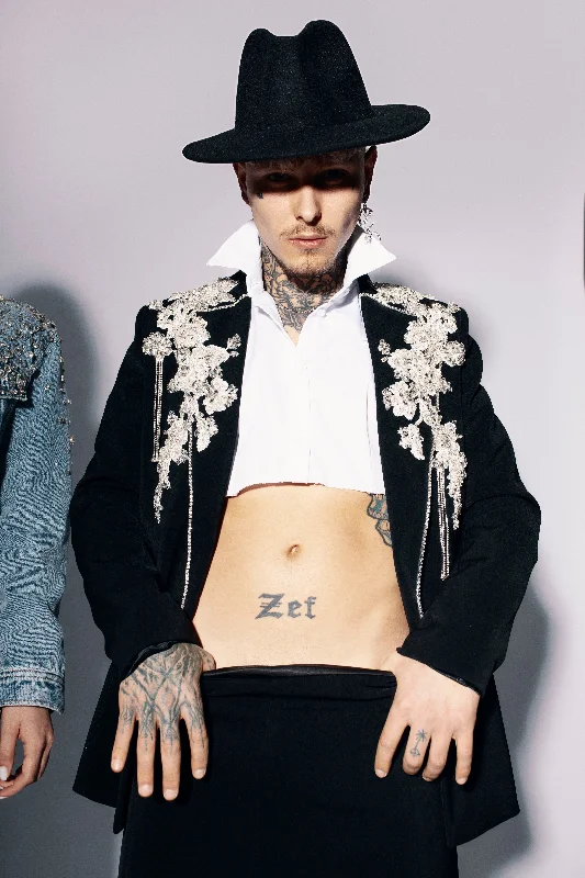 His Couture Blazer Women's Vintage Jacket