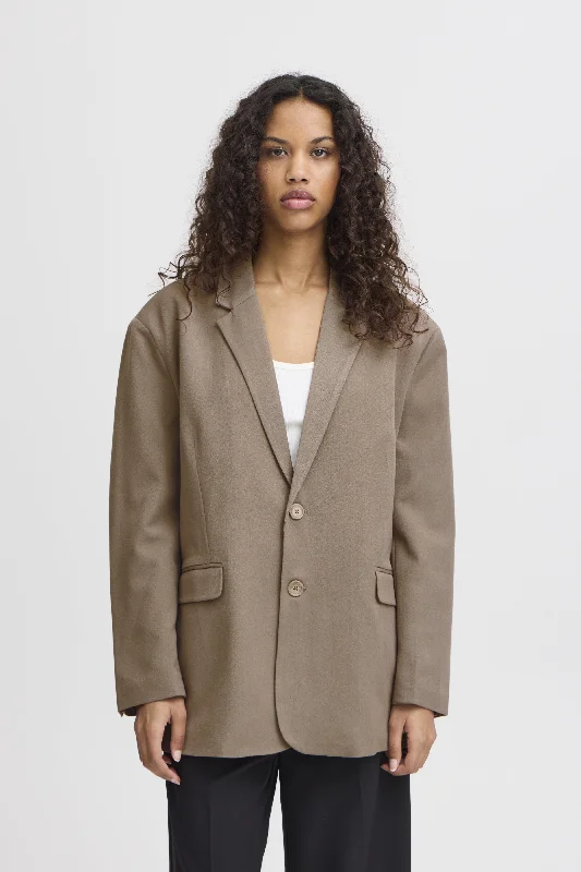 CLAY OVERSIZED BLAZER Women's Unique Blazer