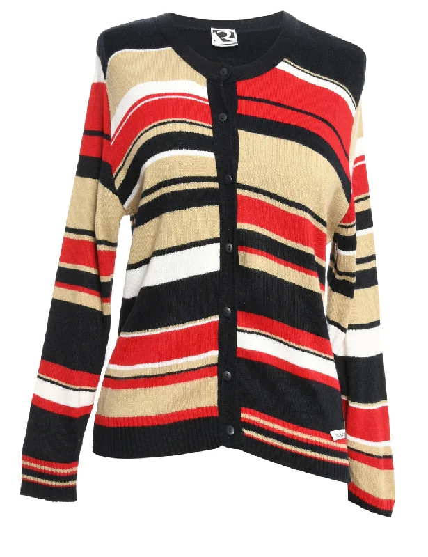 Multi-colour Cardigan - XL Anti-Pilling Anti-Shrink Durable