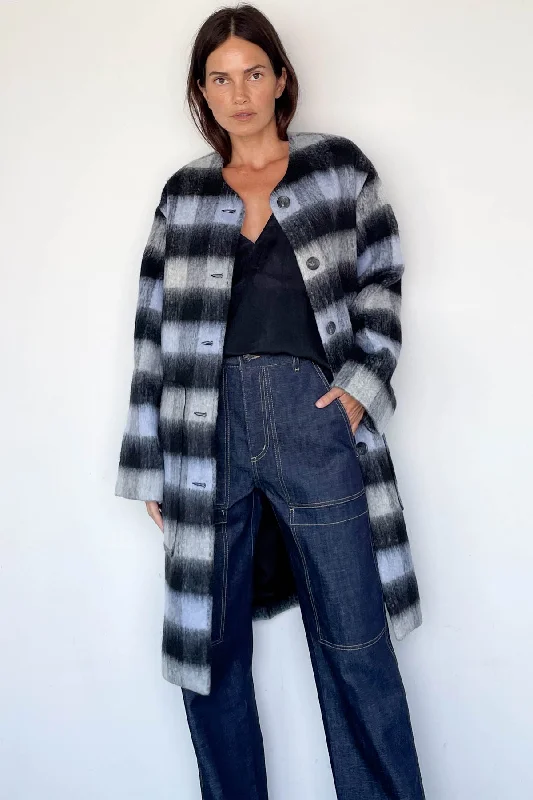 Cooper Coat Stand-Up Roll-Neck Turtle