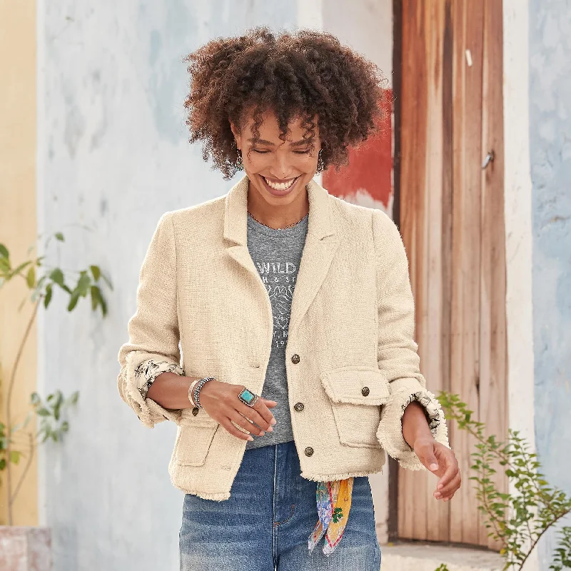 Portia Blazer Women's Boutique Jacket