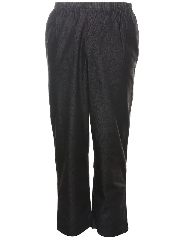 Black Denim Trousers - W26 L28 Trousers Review Highly