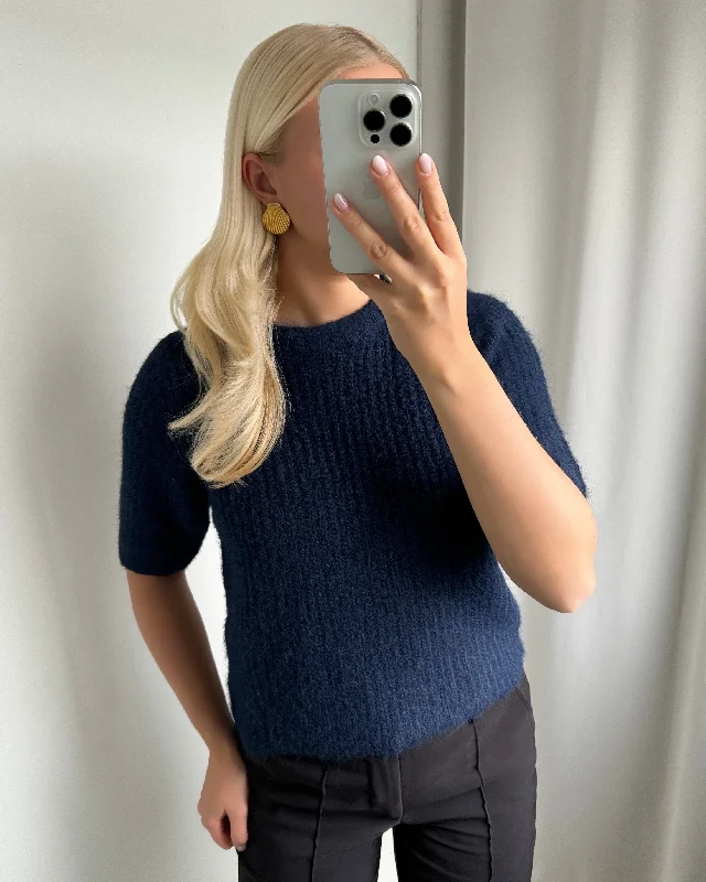 Vero Moda striktrøje awsome navy blazer Women's Boutique Jacket