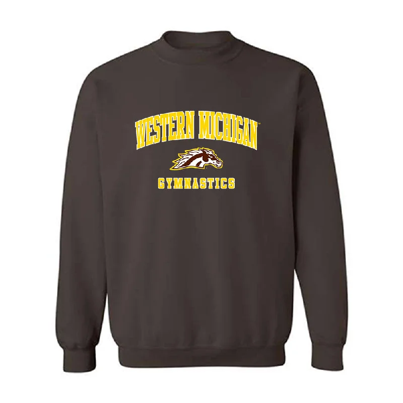 Western Michigan - NCAA Women's Gymnastics : Tricia Mills - Classic Shersey Crewneck Sweatshirt Hoodie with Oversized Fit Loose Comfortable