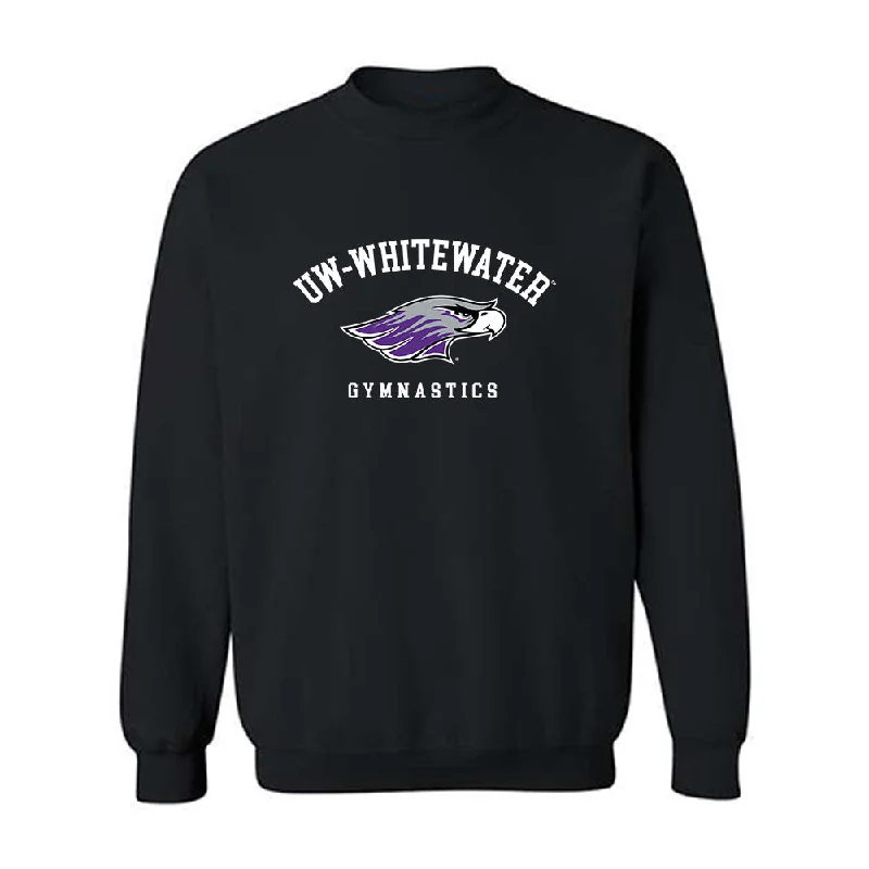 UW-Whitewater - NCAA Women's Gymnastics : Danielle Dudziak - Crewneck Sweatshirt Hoodie with Reflective Safety Nightwear