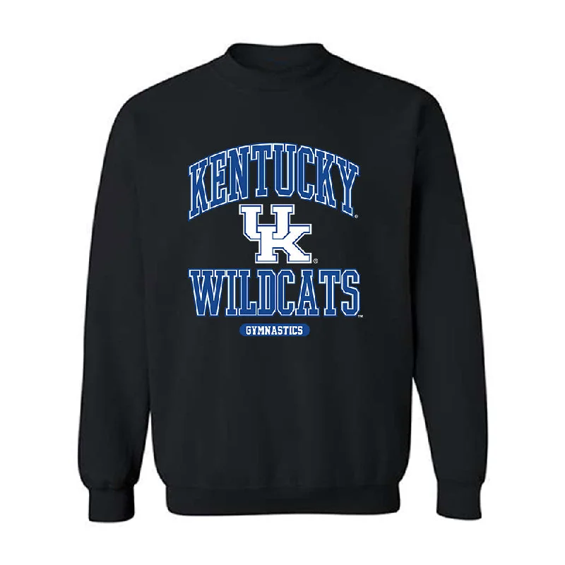 Kentucky - NCAA Women's Gymnastics : Hailey Davis - Classic Shersey Crewneck Sweatshirt Hoodie with Hem Elastic Stretchable Comfortable