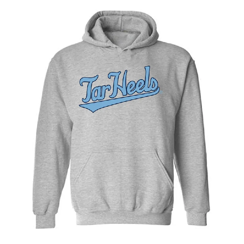 UNC - NCAA Women's Gymnastics : Julia Knower - Classic Shersey Hooded Sweatshirt Hoodie with Slim Fit Tailored Modern