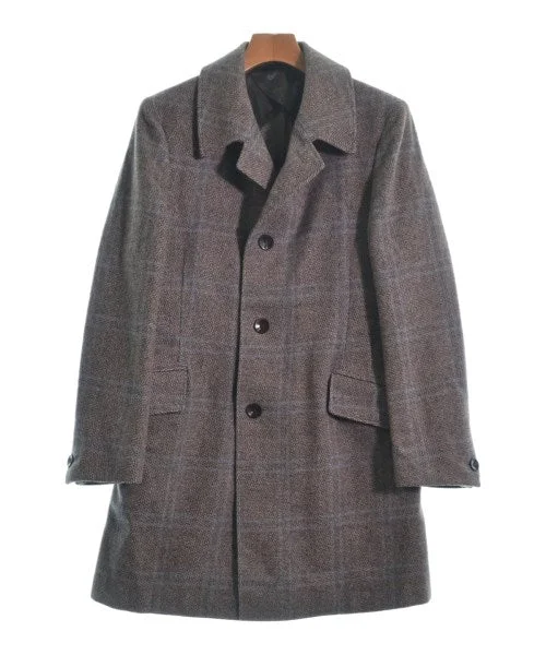 BOGLIOLI Chesterfield coats Satin Silk Chiffon