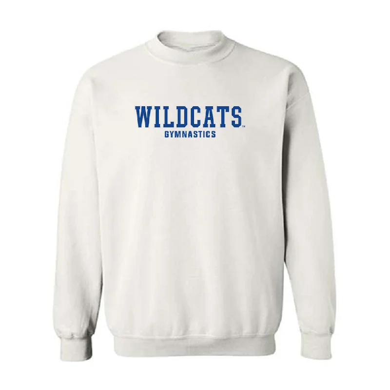 Kentucky - NCAA Women's Gymnastics : Hailey Davis - Classic Shersey Crewneck Sweatshirt Hoodie with Hem Embroidery Detailed Premium