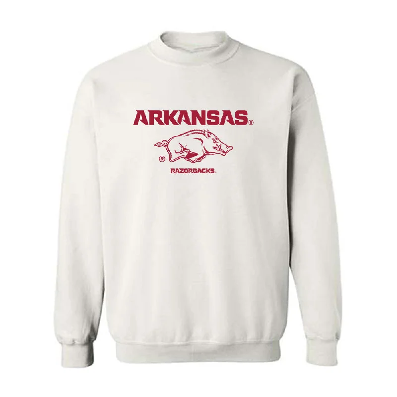 Arkansas - NCAA Women's Gymnastics : Sadie Smith - Classic Shersey Crewneck Sweatshirt Hoodie with Emblem Brand Identity