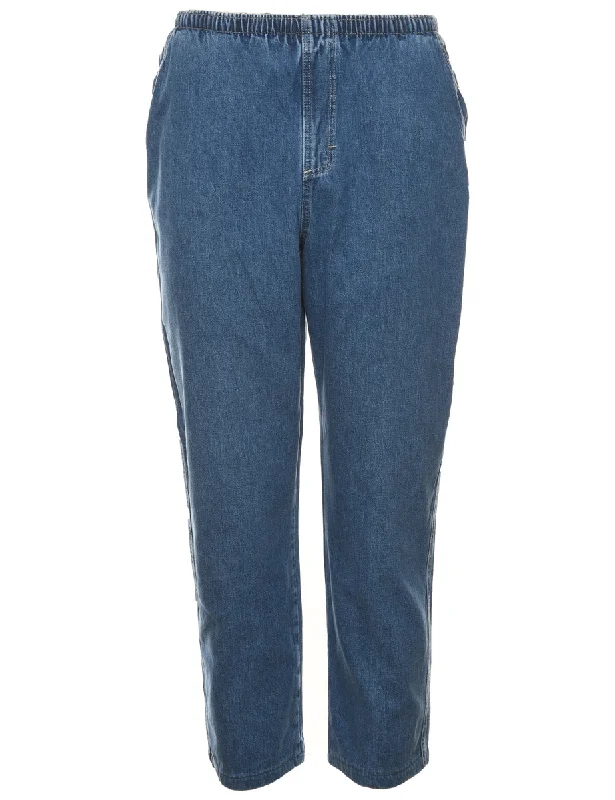 White Stag Denim Trousers - W28 L26 Trousers Evening Elegant