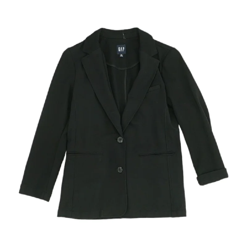 Black Solid Blazer Women's Fashion Blazer
