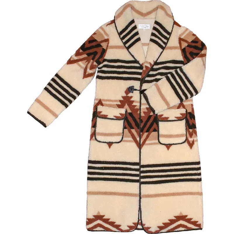 Tasha Polizzi Women's Enchantment Blanket Coat Down Puffer Quilted
