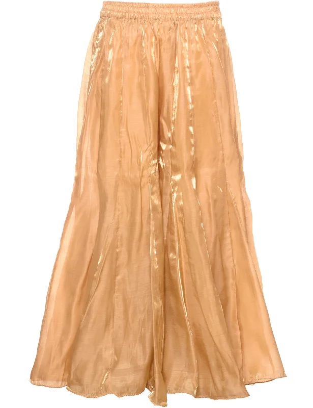 Flared Leg Trousers - W26 L27 Trousers Sale Discount