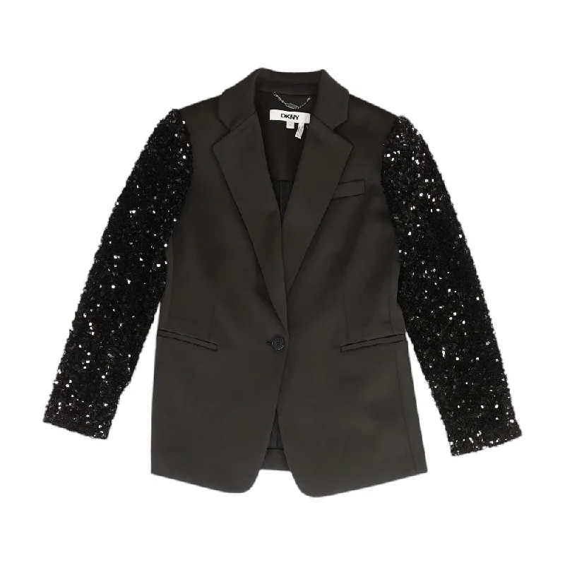 Black Solid Blazer Women's Fashion Blazer