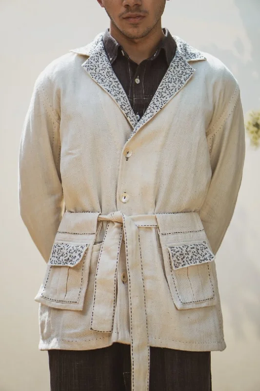 Sonder Unisex Cotton Blazer Plus Size Women's Coat