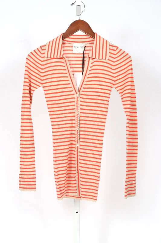 13656_My Knit - Polo Cardigan - Lacca Layered Multi-layer Single Layer