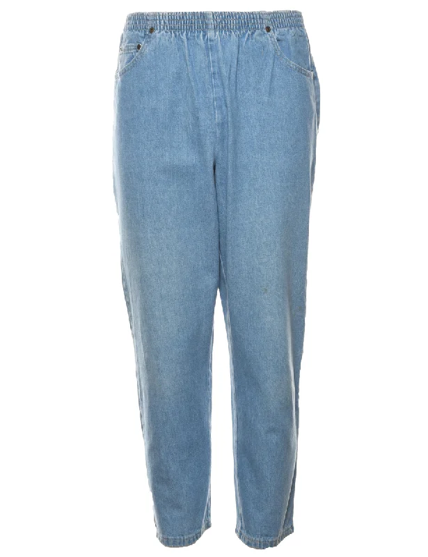 White Stag Denim Trousers - W30 L28 Trousers Mesh Breathable