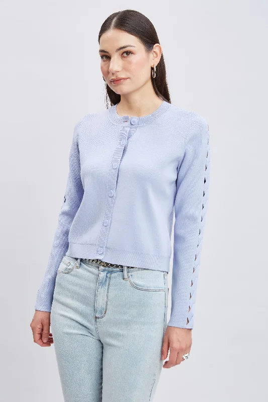 Cut Out Cardigan Boat Neck Shawl Collar Notched Collar