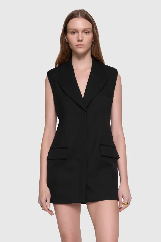 Nyla Blazer Dress Women's High-End Blazer