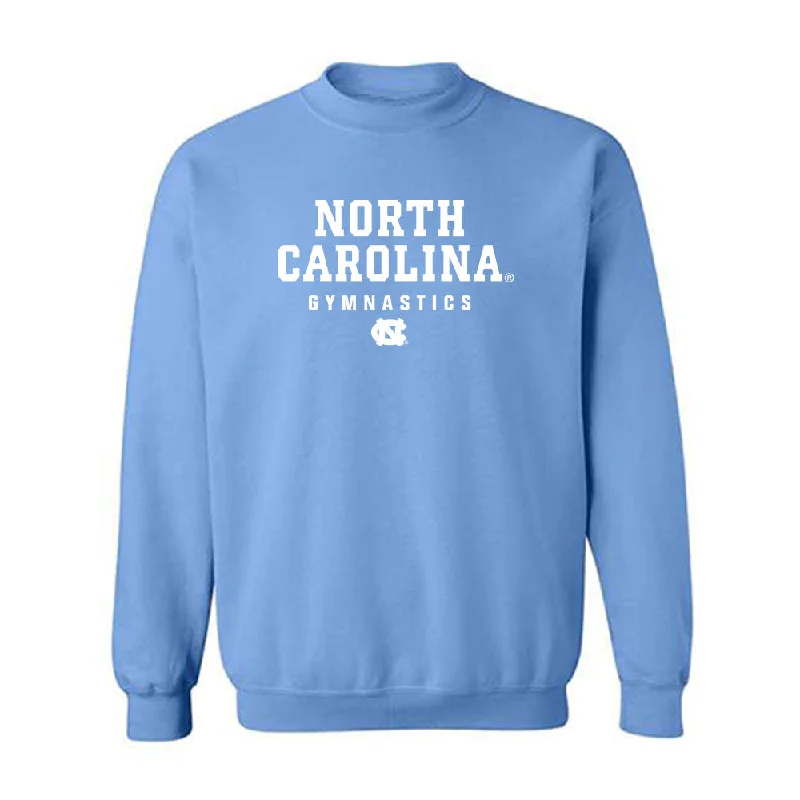 UNC - NCAA Women's Gymnastics : Julia Knower - Classic Shersey Crewneck Sweatshirt Hoodie with Cropped Fit Short Trendy