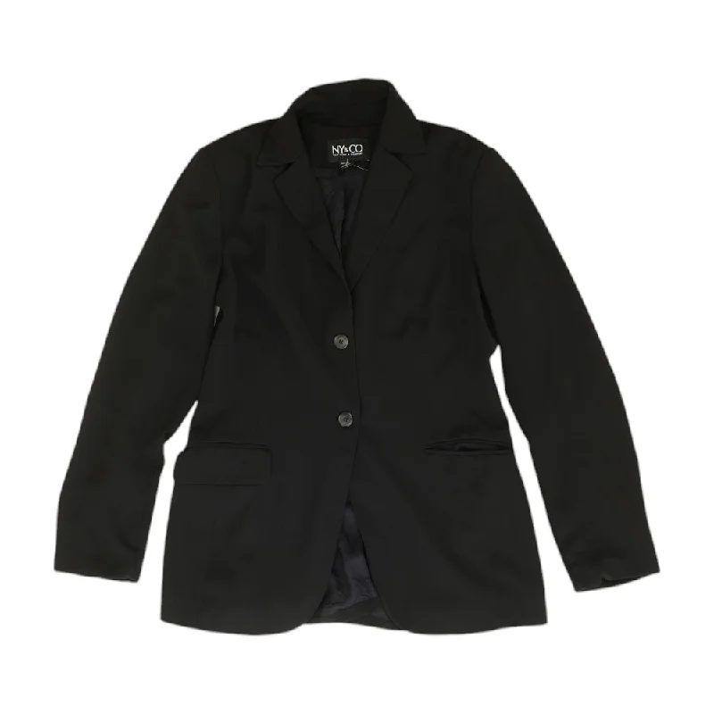 Black Solid Blazer Women's Fashion Blazer