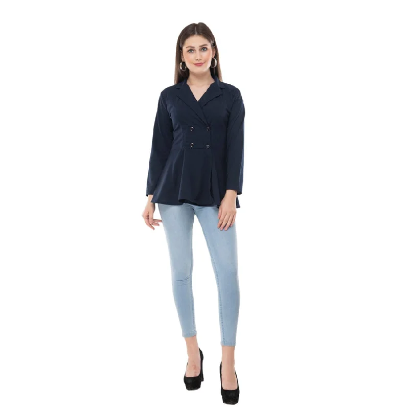 Women's Zurich Fashion Coat Vent Hem Cuff