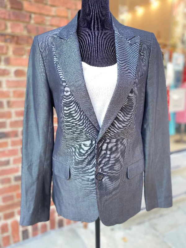 ZADIG & VOLTAIRE Shiny Blazer/ S Women's Handmade Blazer
