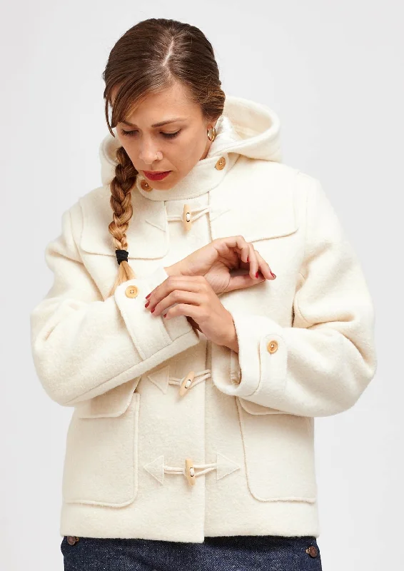 I Am Patterns, Rê Coat Wool Cashmere Tweed