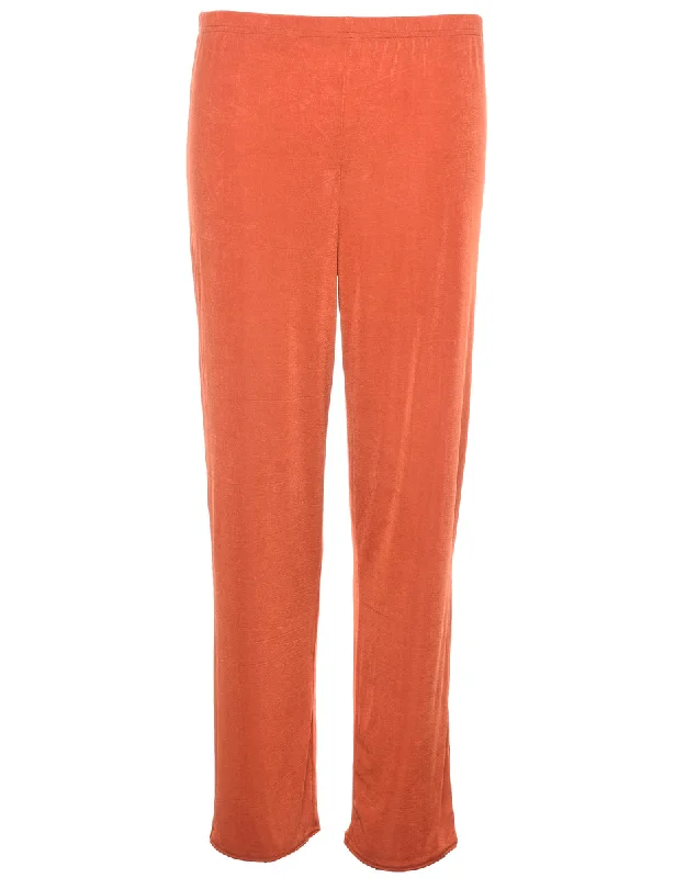 Flared Leg Trousers - W28 L30 Trousers Modern Contemporary