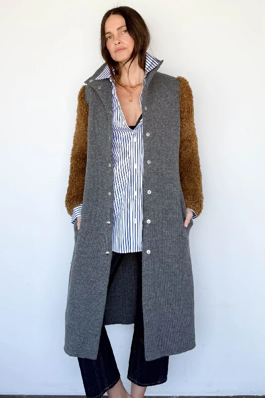 Myrtle Coat Pockets Sleeves Lining