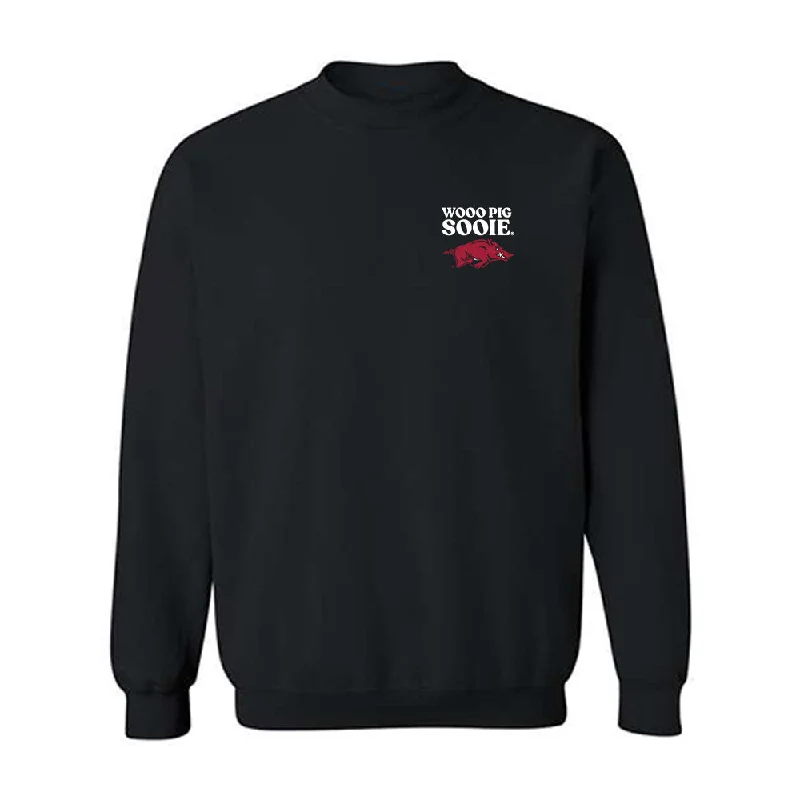 Arkansas - NCAA Women's Gymnastics : Dakota Essenpries - Generic Shersey Crewneck Sweatshirt Hoodie with Patch Decorative Personalized
