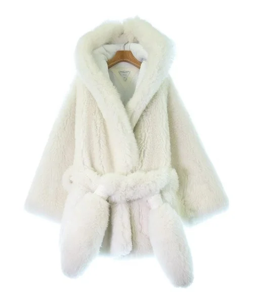 BOTTEGA VENETA Sheepskin coats Stole Shawl Scarf