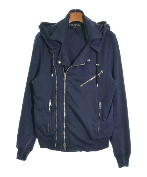 BALMAIN Motercycle Jackets Anorak Shell Jacket Lightweight Jacket