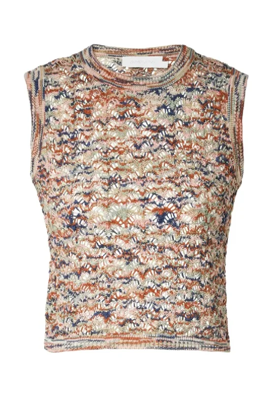 Wylie Crop Tank Top adorable tank top
