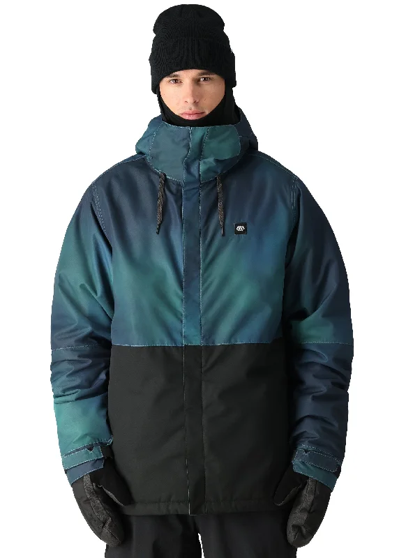 686 Foundation Insulated Jacket 2025 Front Pockets Side Pockets Patch Pockets