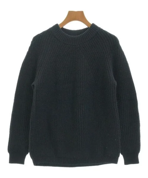 BATONER Sweaters Seamless Knitted Crochet