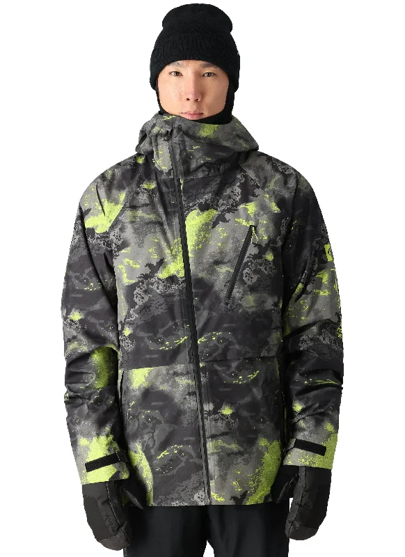 686 GORE-TEX Hydra Down Thermagraph® Jacket 2025 Snapped Jacket Toggled Jacket Drawstring Jacket
